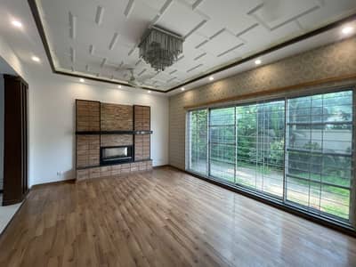 5 Bedrooms Double Unit Full Basement Elegant 10 Marla Modern House Available for Rent at Prime Location of DHA phase 5