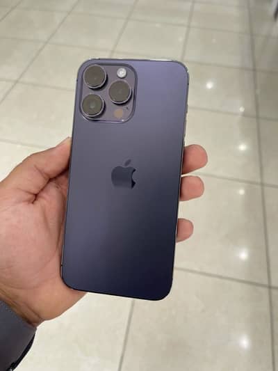 Apple iPhone 14 Pro Max 256gb 85% battery