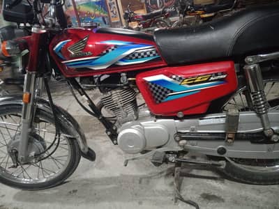 Honda CG 125 2024