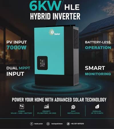 Tesla 6kw hle hybrid Inverter