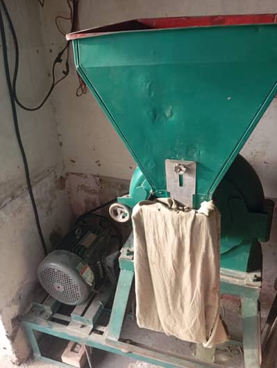 single phase atta chakki special model
