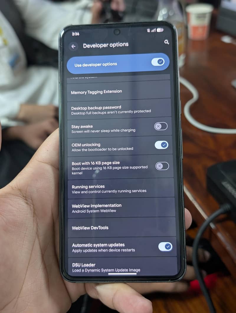Google Pixel 8 Pro 7