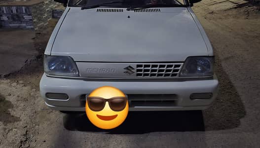 Suzuki Mehran VX 2013
