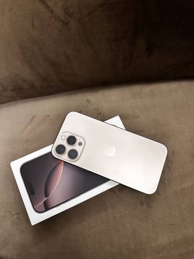 Apple iPhone 16 Pro Max 512gb PTA APPROVED