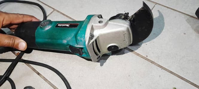Makita grinder 4inch