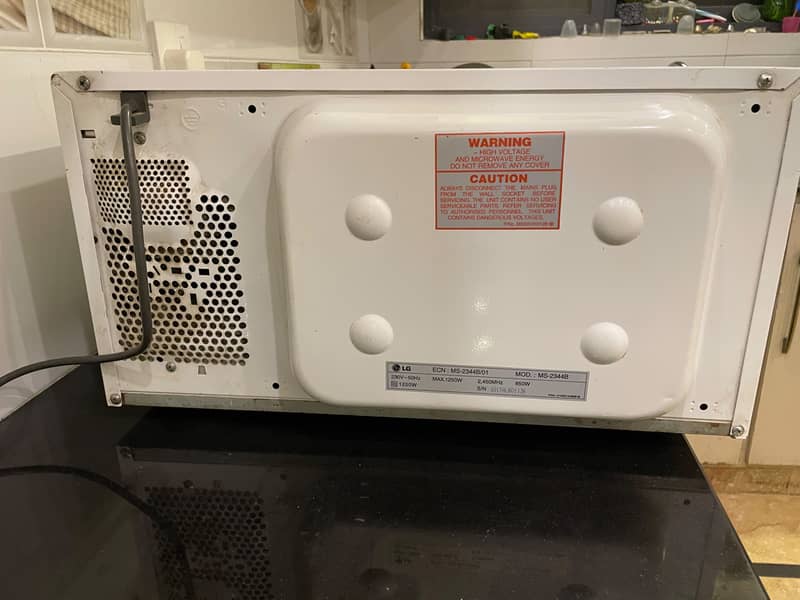 LG microwave 4