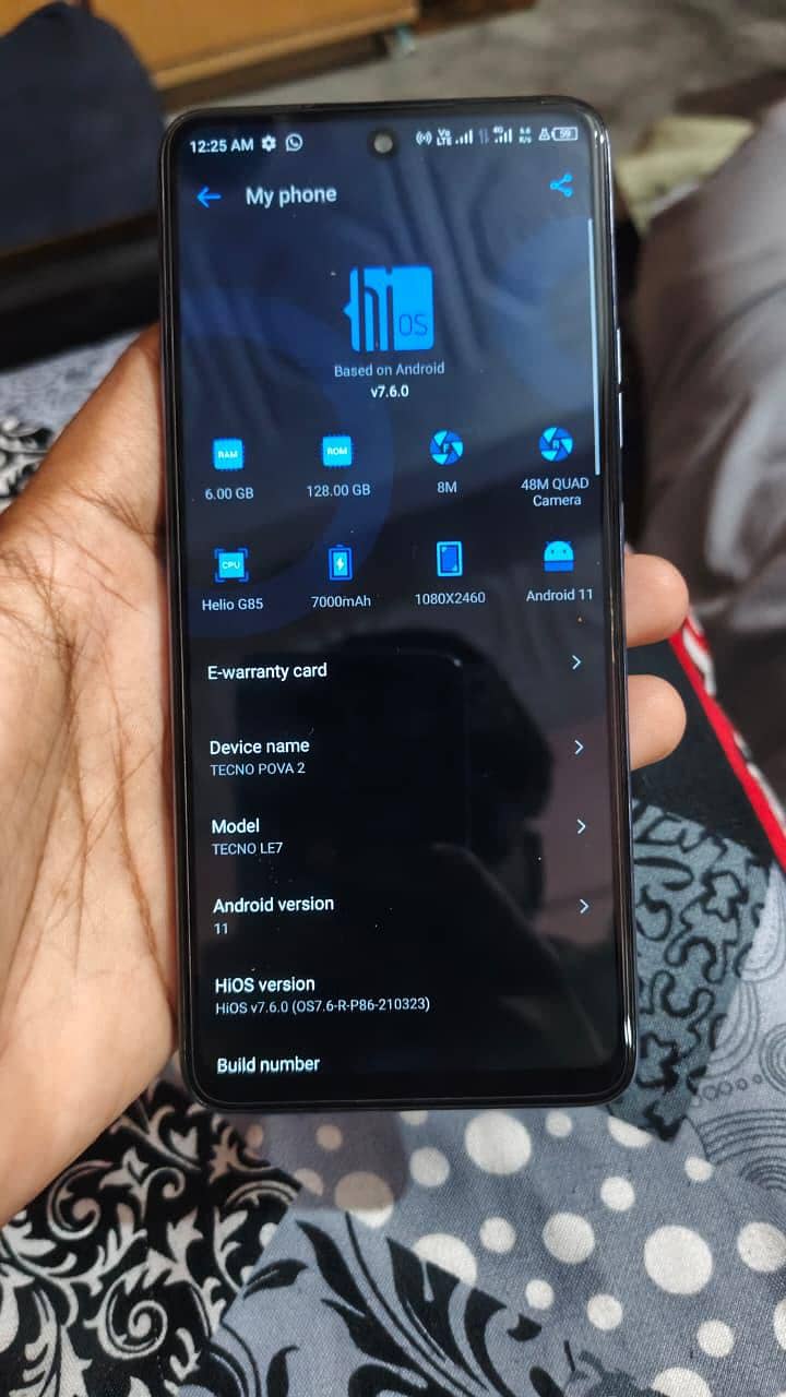 Tecno Pova 2 1