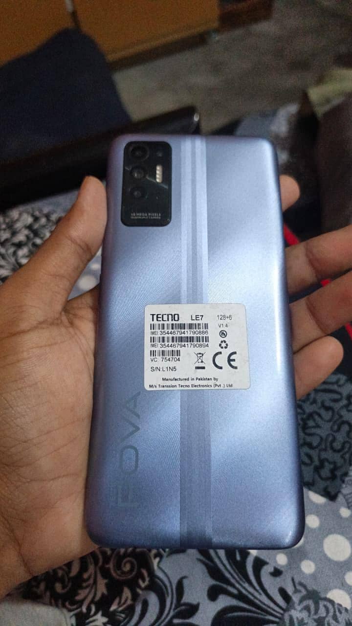 Tecno Pova 2 2