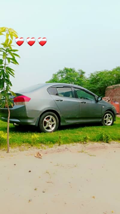 Honda City 13/14 model pit class