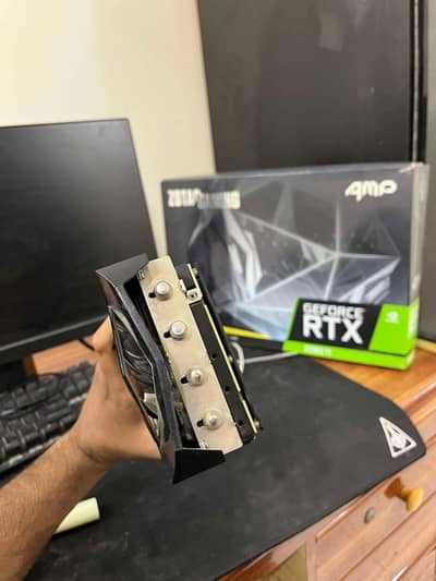 Zotac Gaming  RTX 2080 Ti AMP 11GB with Box