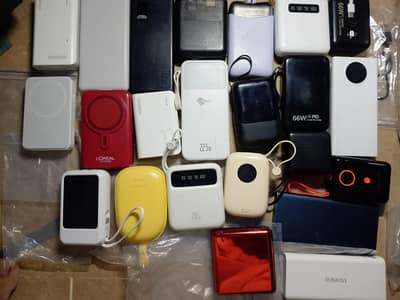power bank mix stock