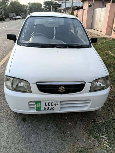 Suzuki alto vxr 2007