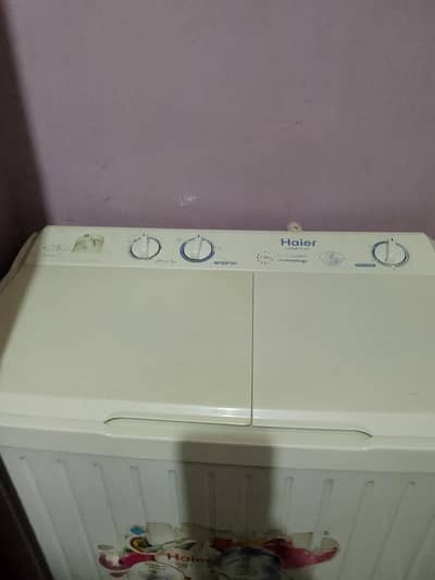 Haier washing machin 10%10 condition