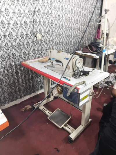 Sewing joki machines with whole unit