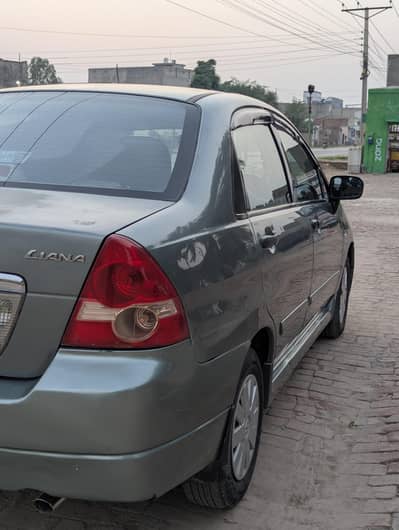 Suzuki Liana 2012 contact 03447496743