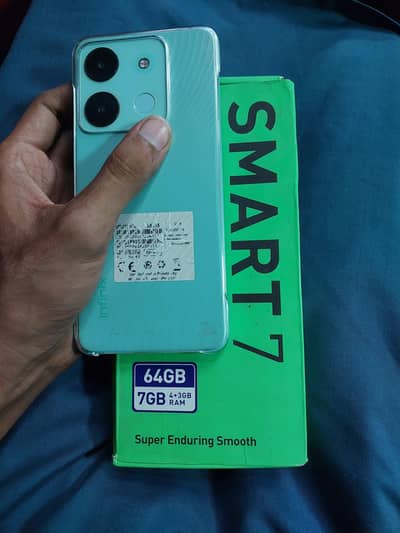 Infinix Smart 7 complete phone
