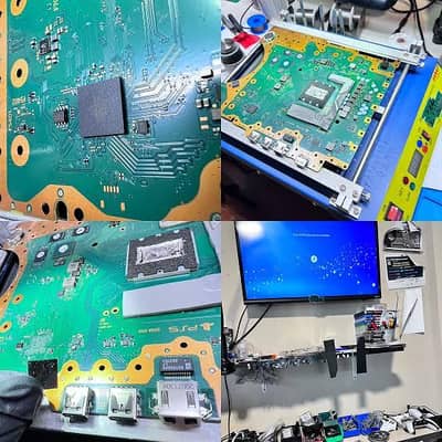 PlayStation and xbox all repairing and all sale purchase