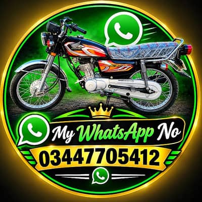 Honda CG 125 Bike Good Condition 10/10