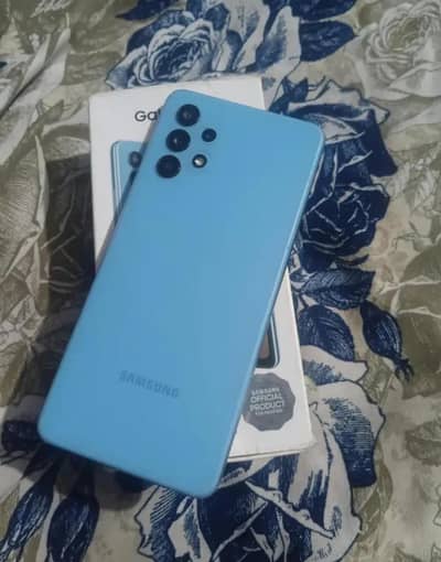 Samsung galaxy a32 display finger