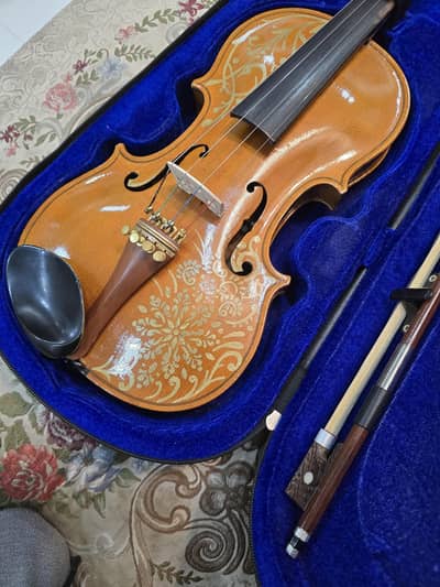 Vintage German Jacobus Stainer Model 4/4 Violin - Excellent Sound