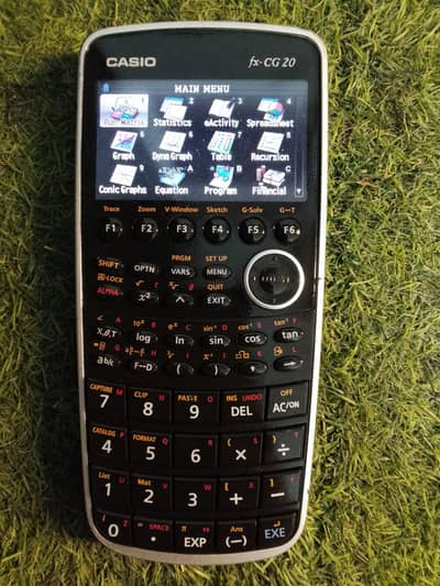 CASIO FX-9860GII SD 9750GII, 35+E GDC PROGRAMMABLE GRAPHIC CALCULATORS