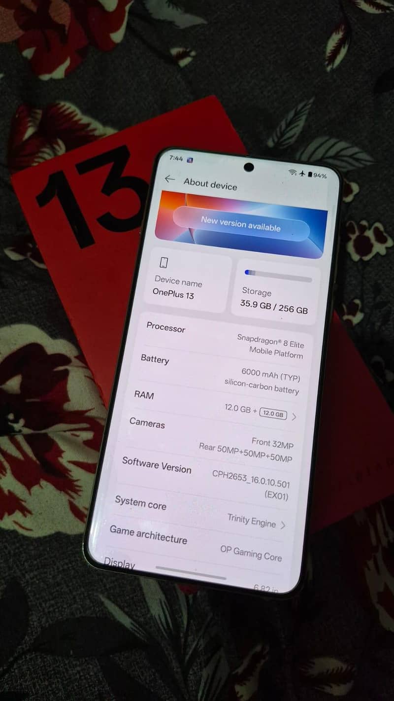 One Plus 13 1