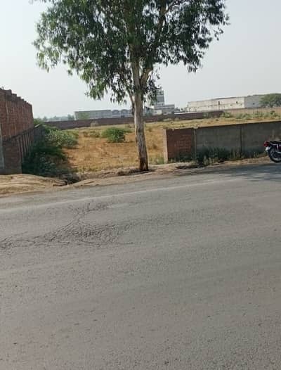 21 Kanal Industrial Land available for Sale on main Multan road Lahore