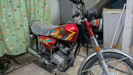 Honda CG125 2026 940km