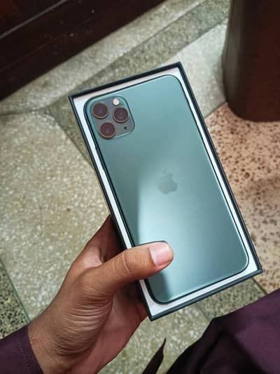 Apple iPhone 11 Pro Max 256GB In Mint Condition Official PTA Approved