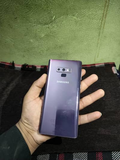 Samsung Mobile Note 9