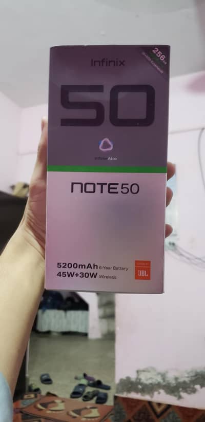 Infinix Note 50 12/256gb