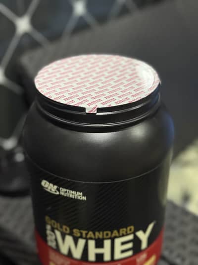 Optimum Nutrition Gold Standard Whey Protein 900g -  French Vanilla