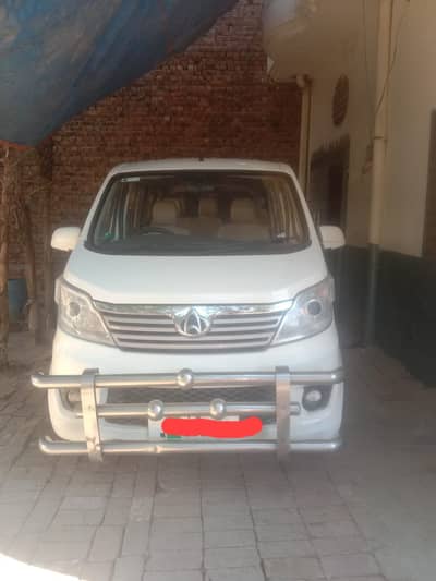 Changan Karvaan 2019