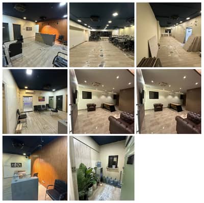 OFFICE AVAILABLE FOR RENT ( OPPOSITE TO URDU SCIENCE UNIVERSITY)