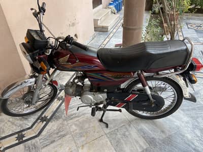 Honda CD 70 2019/20 Model | Faisalabad Registered | Buy & Drive