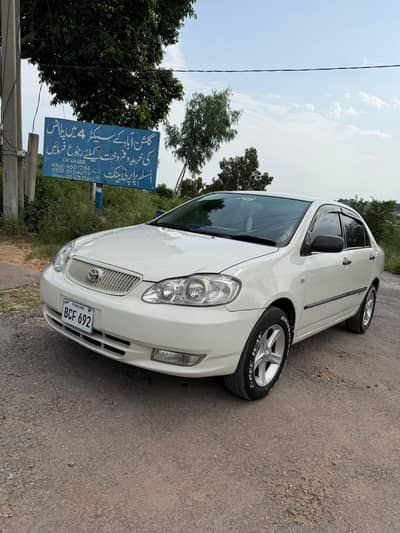 Toyota Corolla XLI 2006