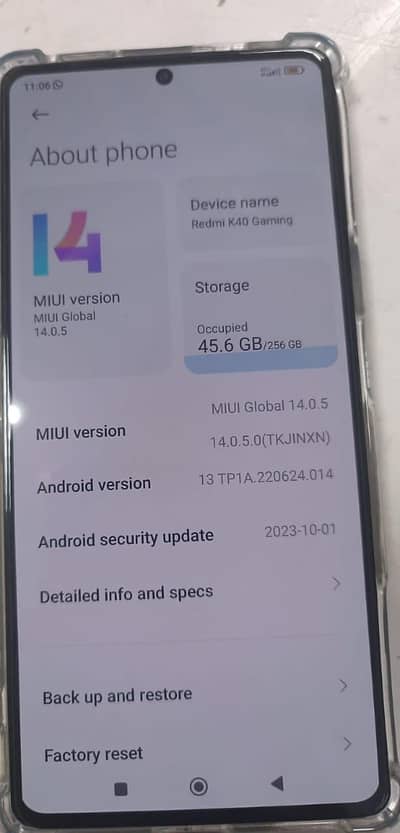 Xiaomi Redmi K40 Gaming