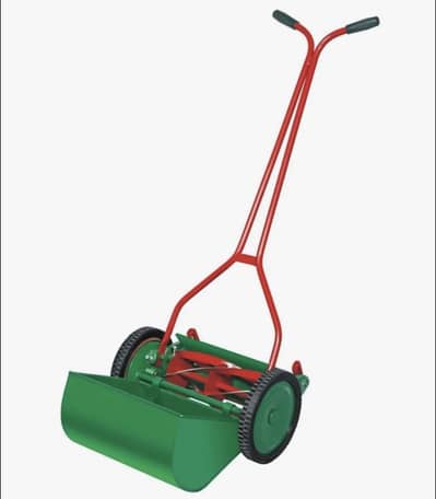 Lawn Mower, Grass Cutting Machine