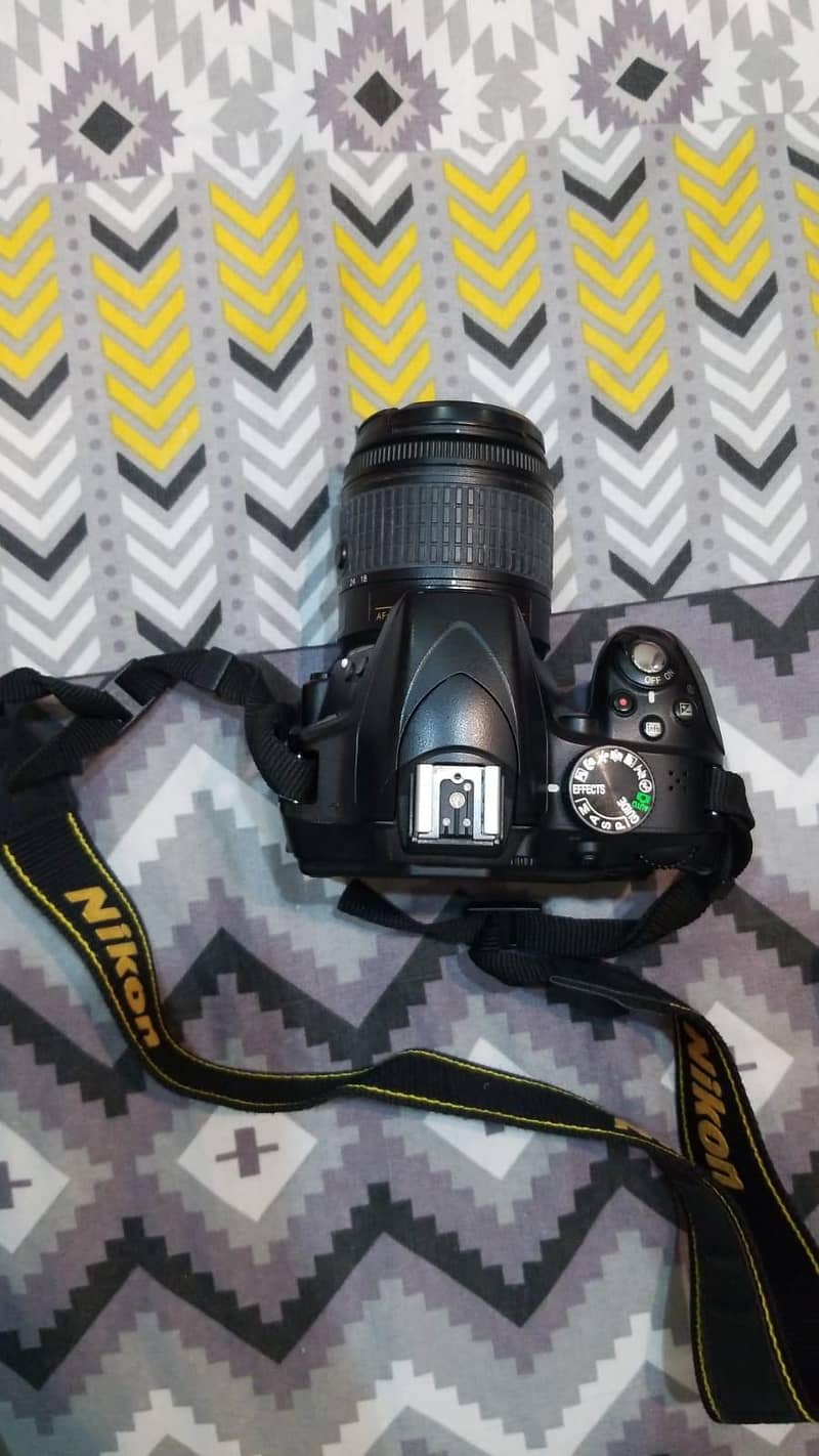 Nikon camera D3300 1