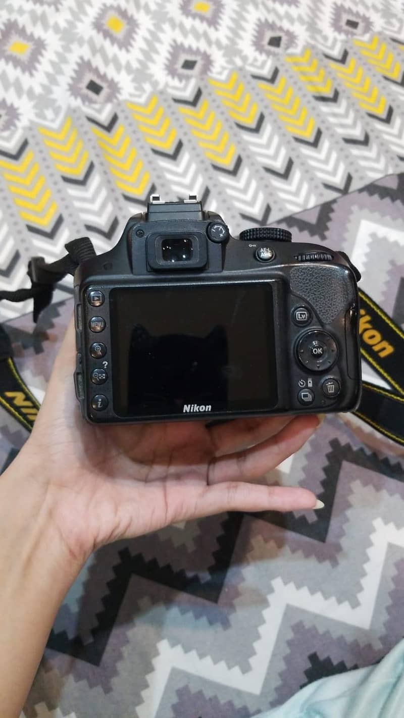 Nikon camera D3300 2