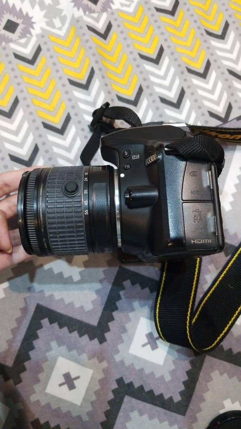 Nikon camera D3300 3