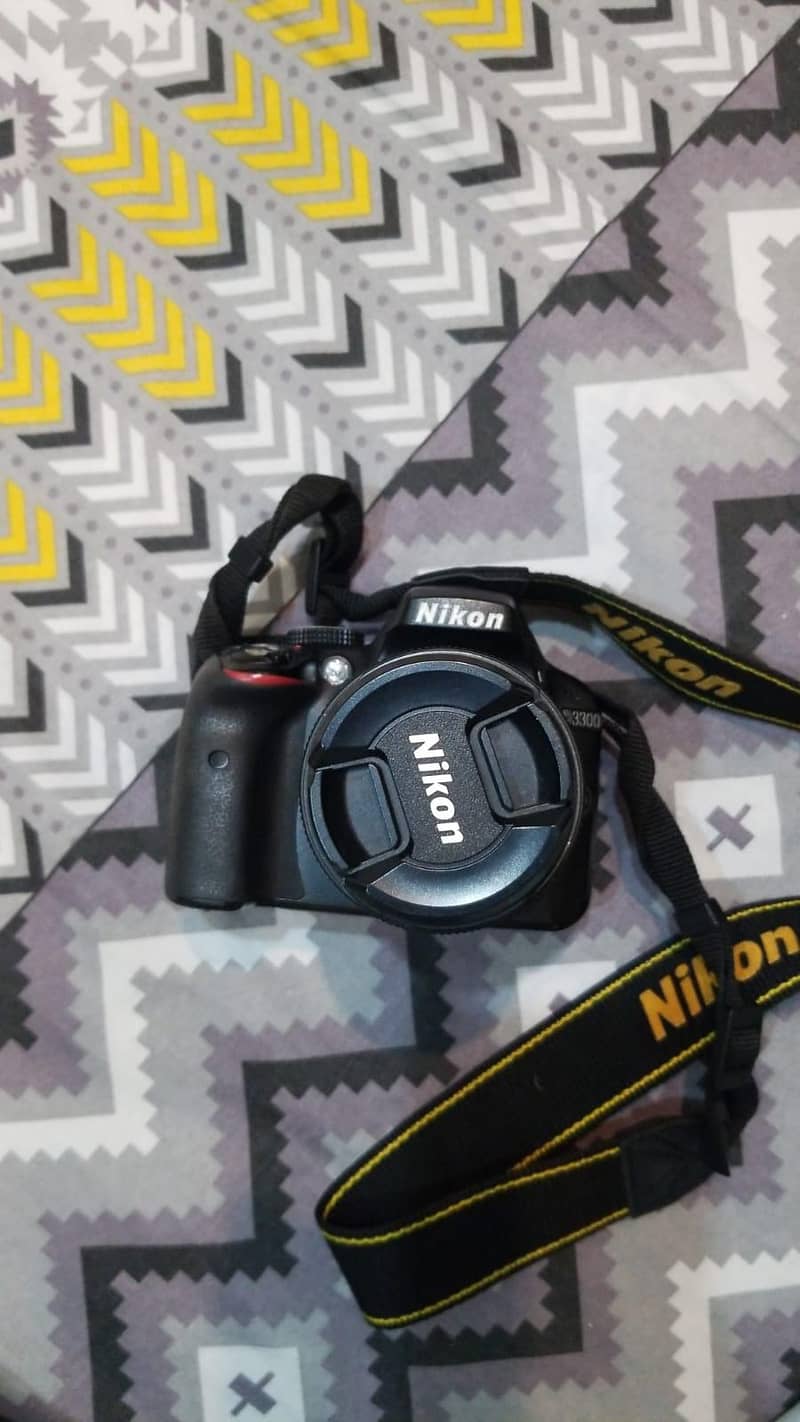 Nikon camera D3300 4