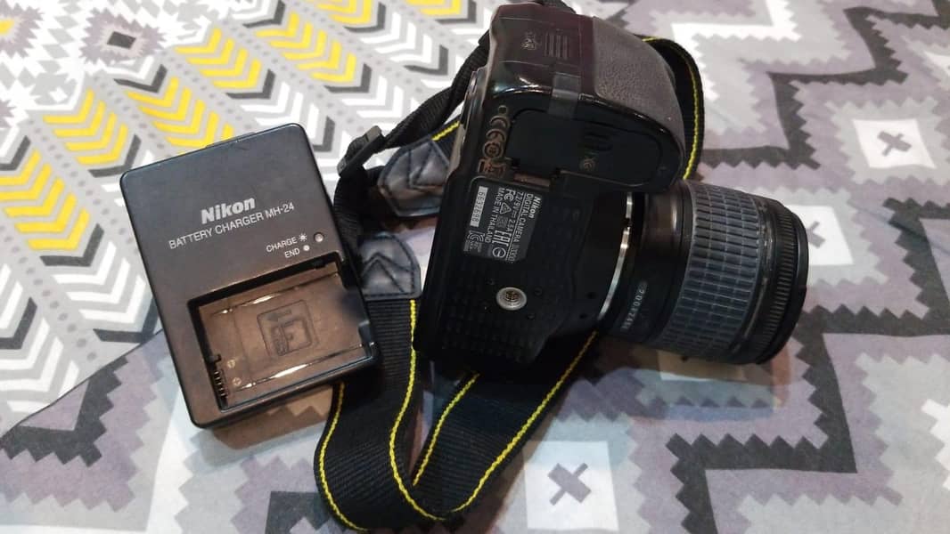 Nikon camera D3300 6
