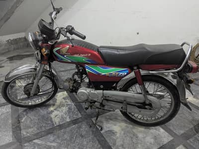 Honda CD 70 Model 2018