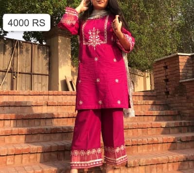 Women Dresses/ 3pcs/ Ladies Dress/ Party Wear/ Formal Wear