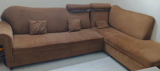 corner sofa just like new