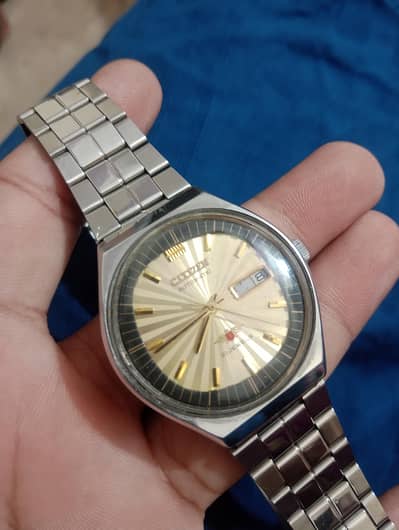 original automatic citizen Japan