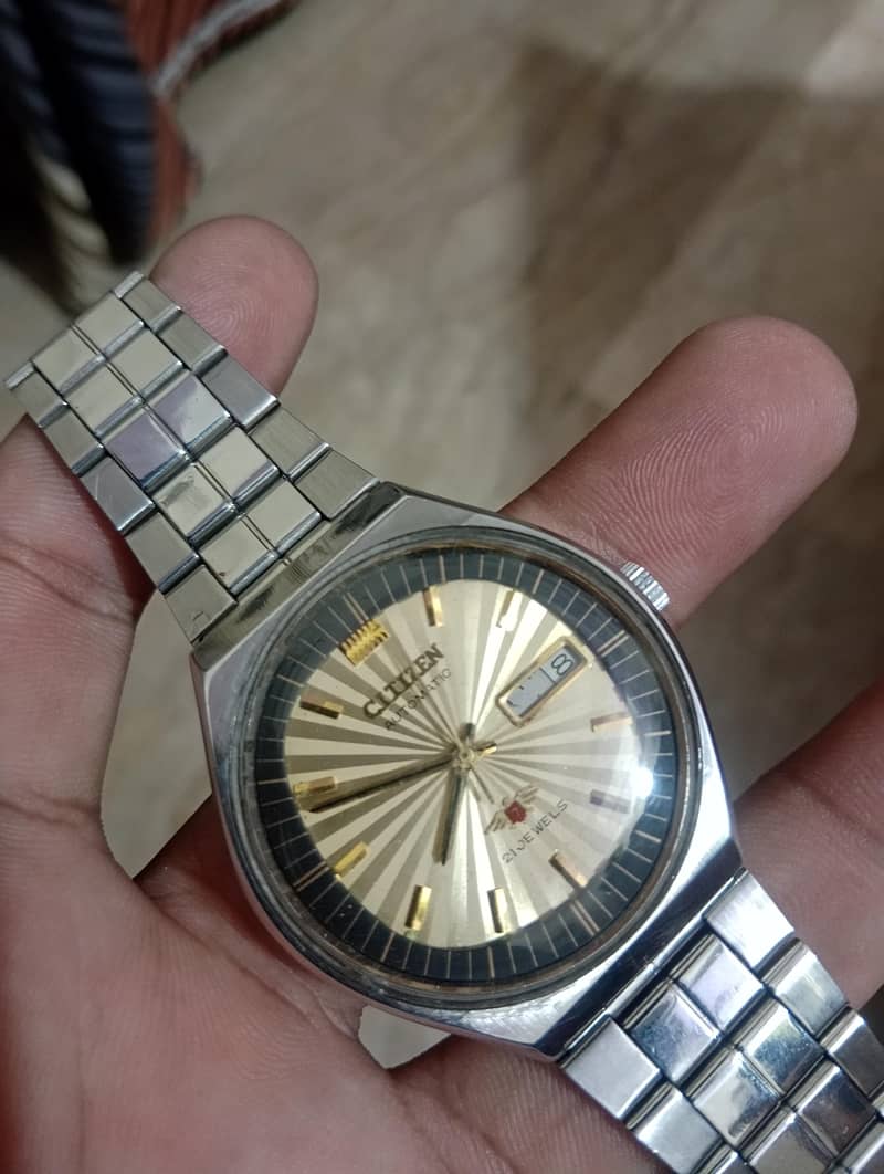 original automatic citizen Japan 1