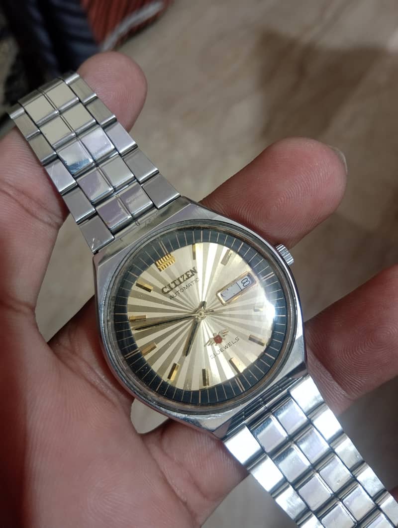 original automatic citizen Japan 2