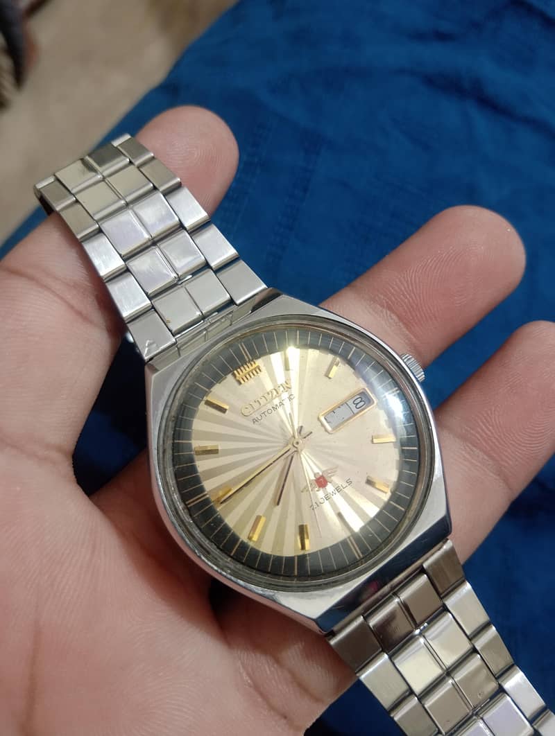 original automatic citizen Japan 3